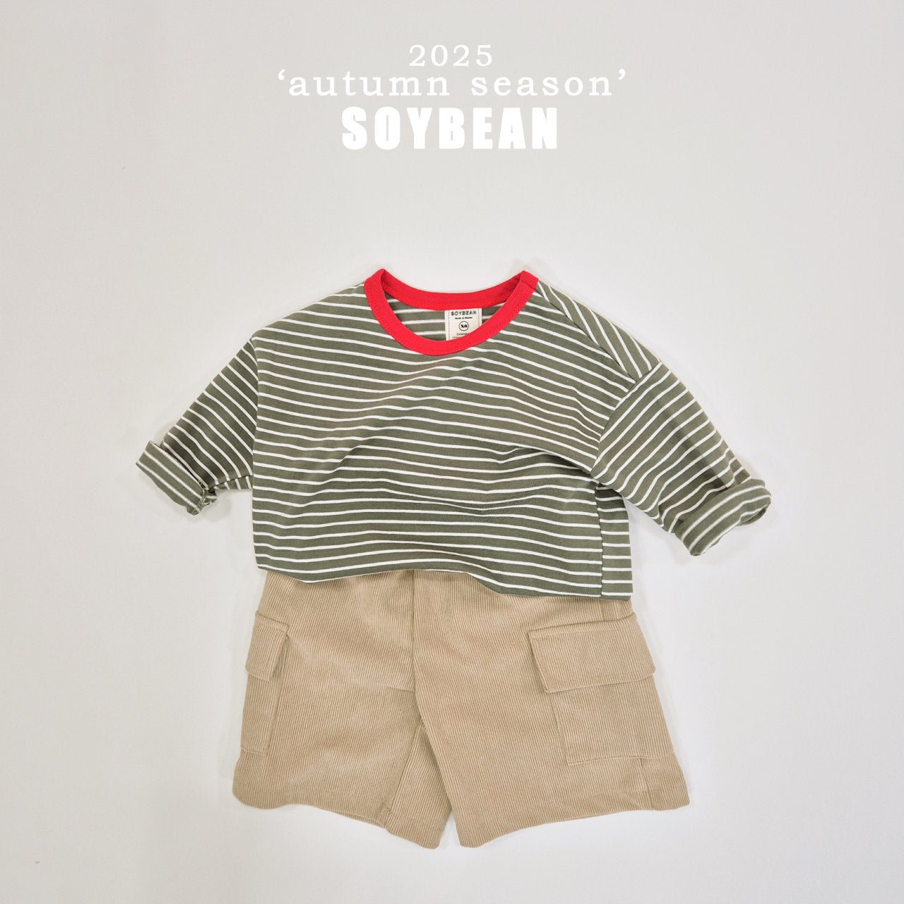 Autumn Captain Striped Tee