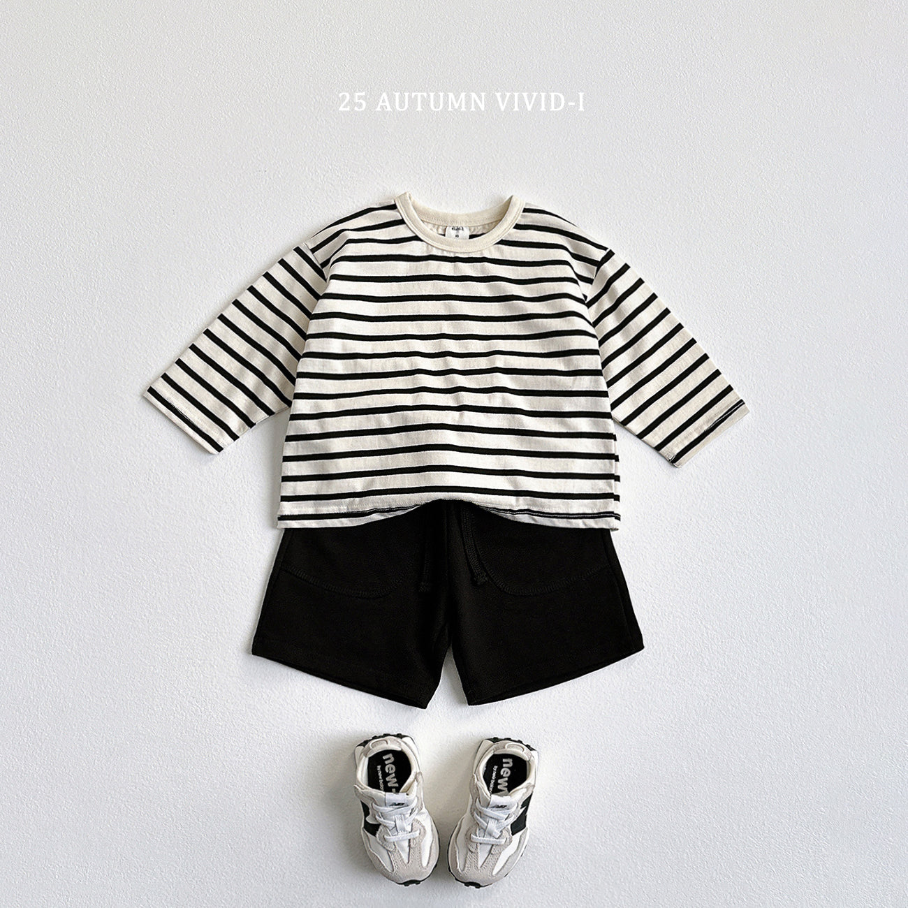 Ribbed Stripe T-shirt
