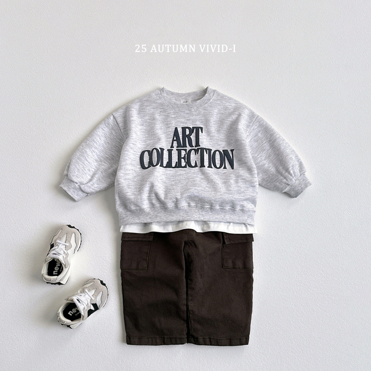 Art Embossed Sweatshirt