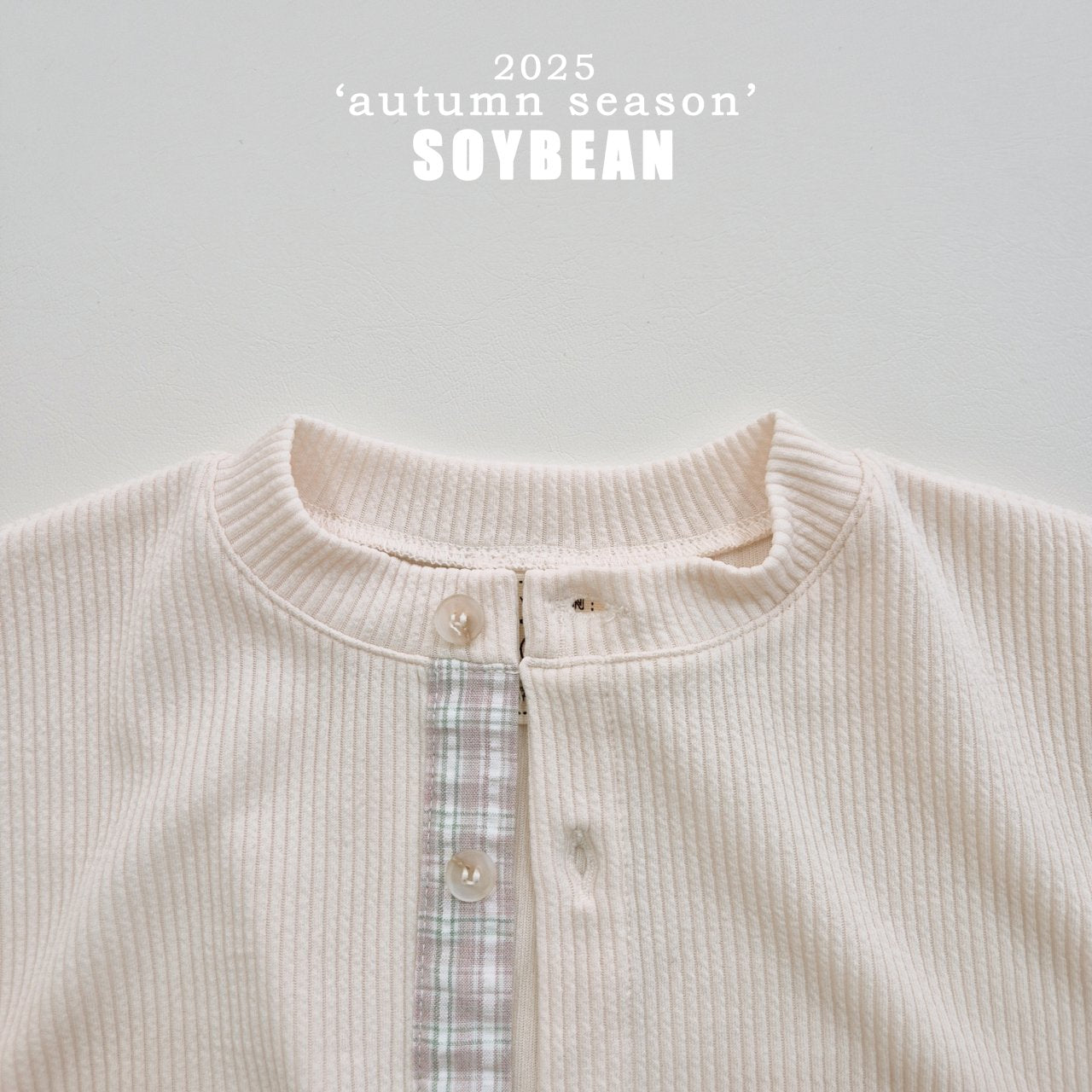 Check Mini Cardigan