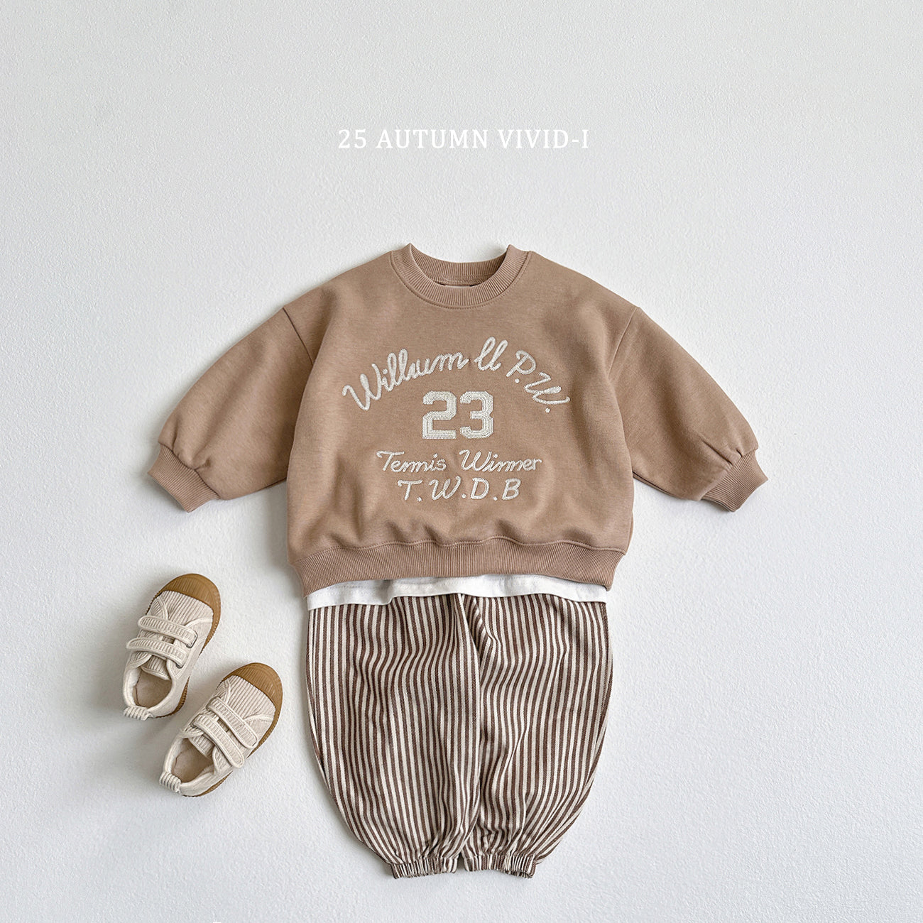 Chain Embroidery Set (Top + Bottom)