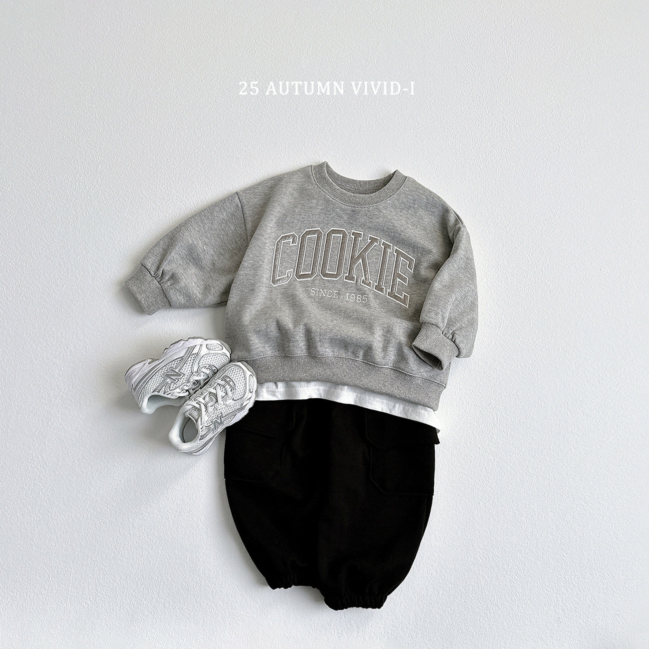 Cookie Foil Sweatshirt
