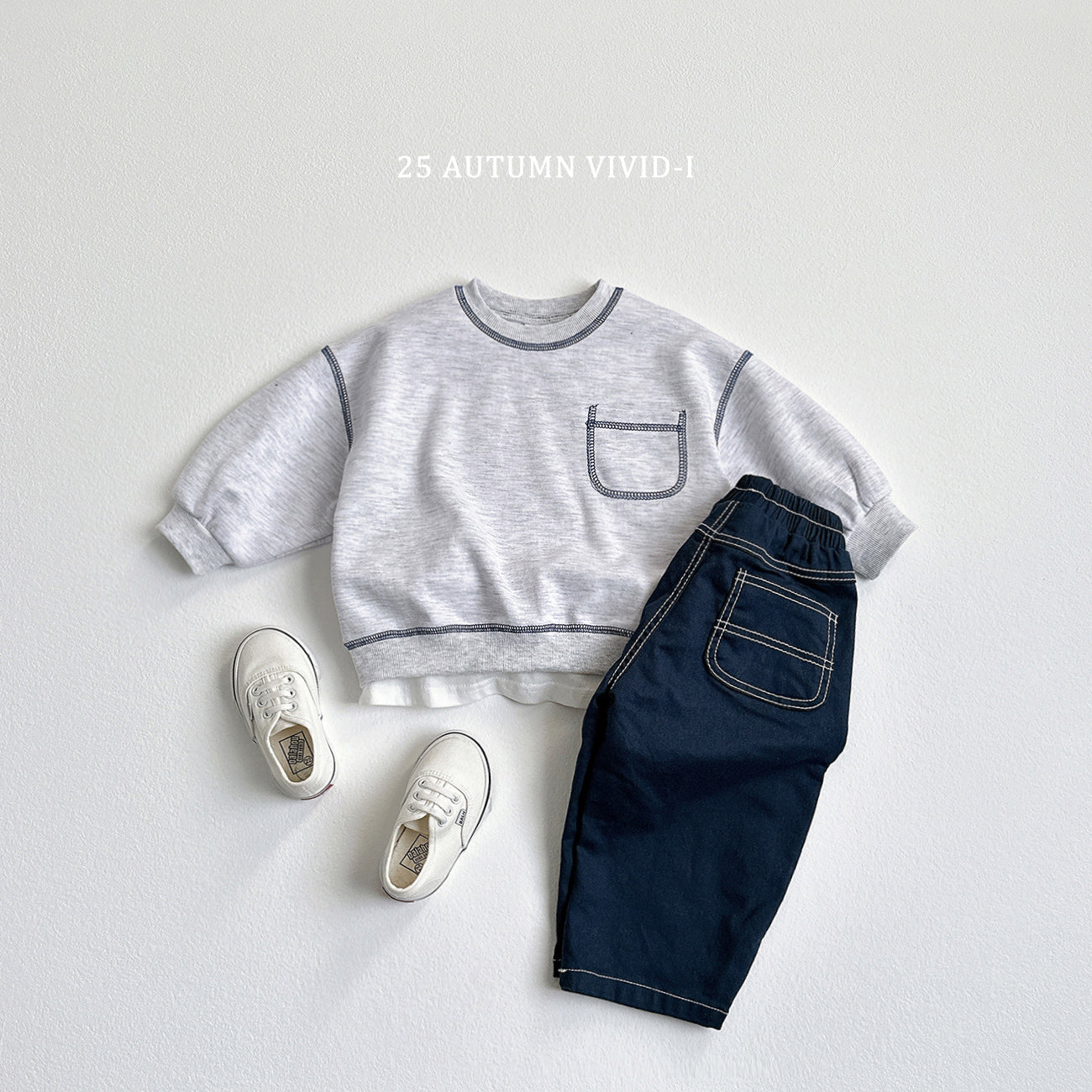 Fall Stitch Cotton Pants