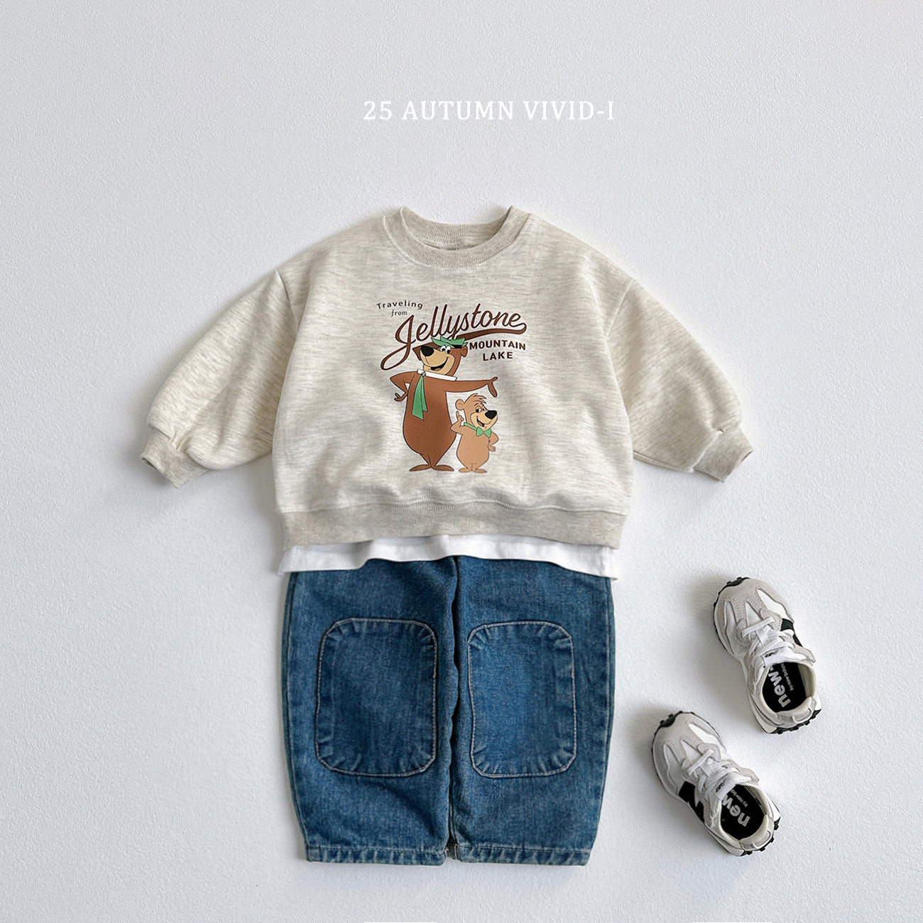Travel Bear Sweatshirt