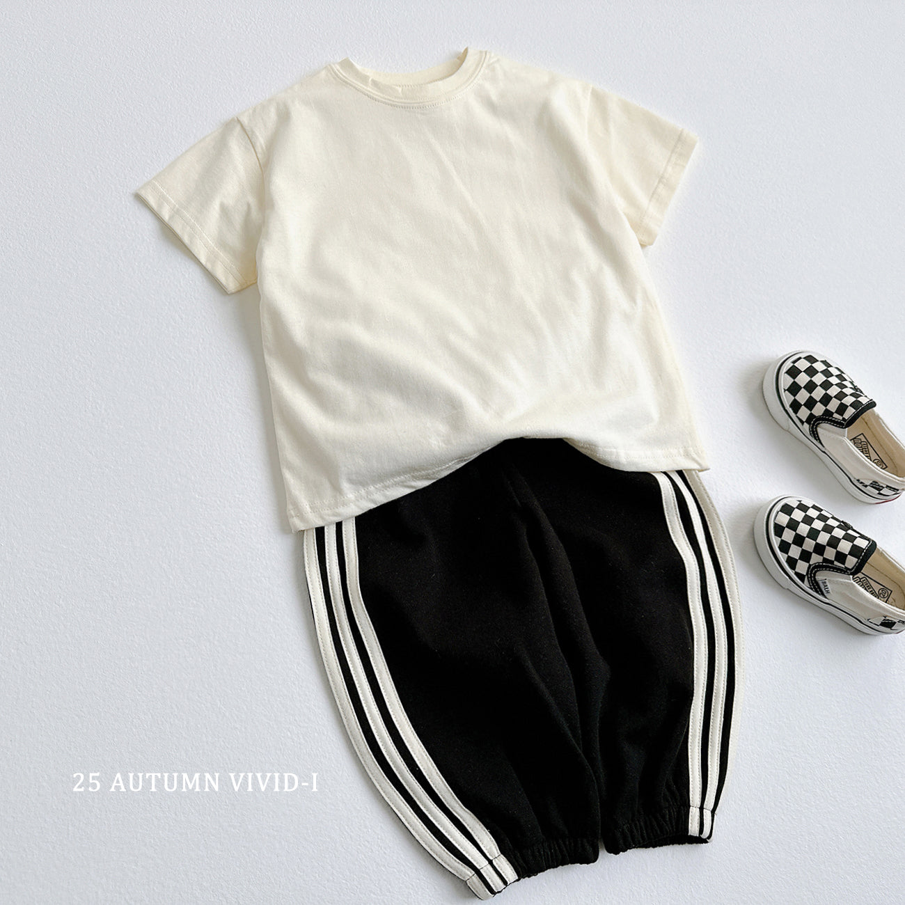 Triple Line Joggers