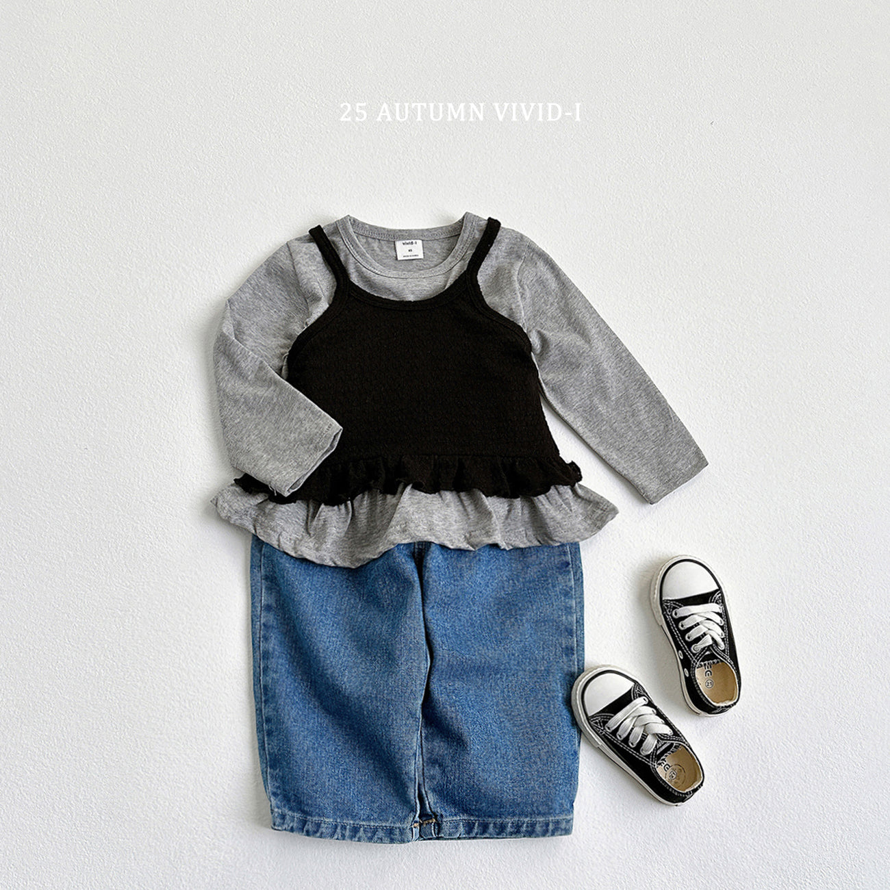 Frill Short T-shirt