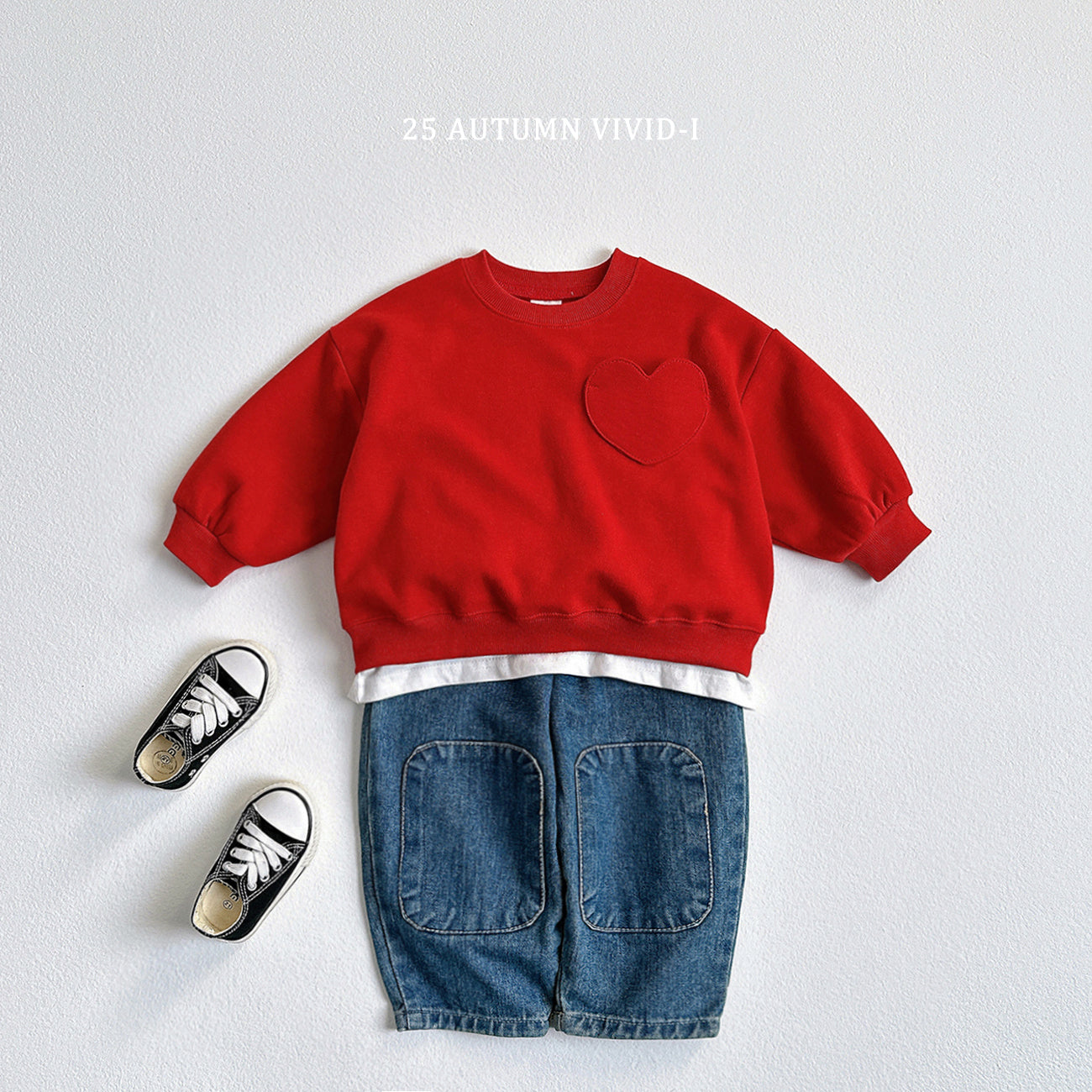 Heart Pocket Sweatshirt