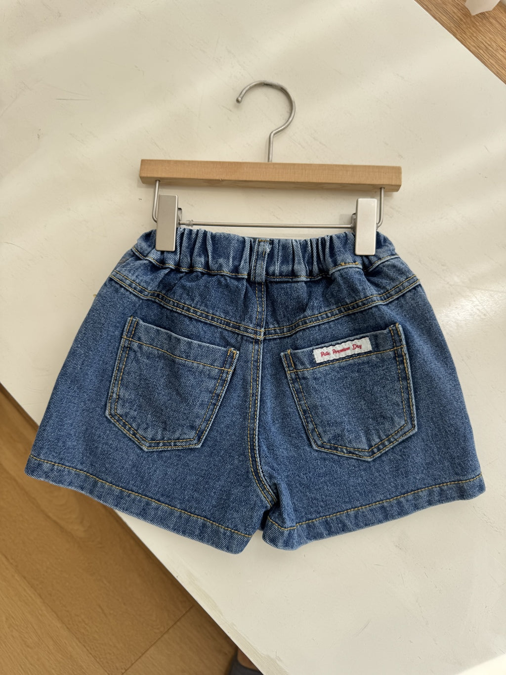 Kitsch Denim Skirt