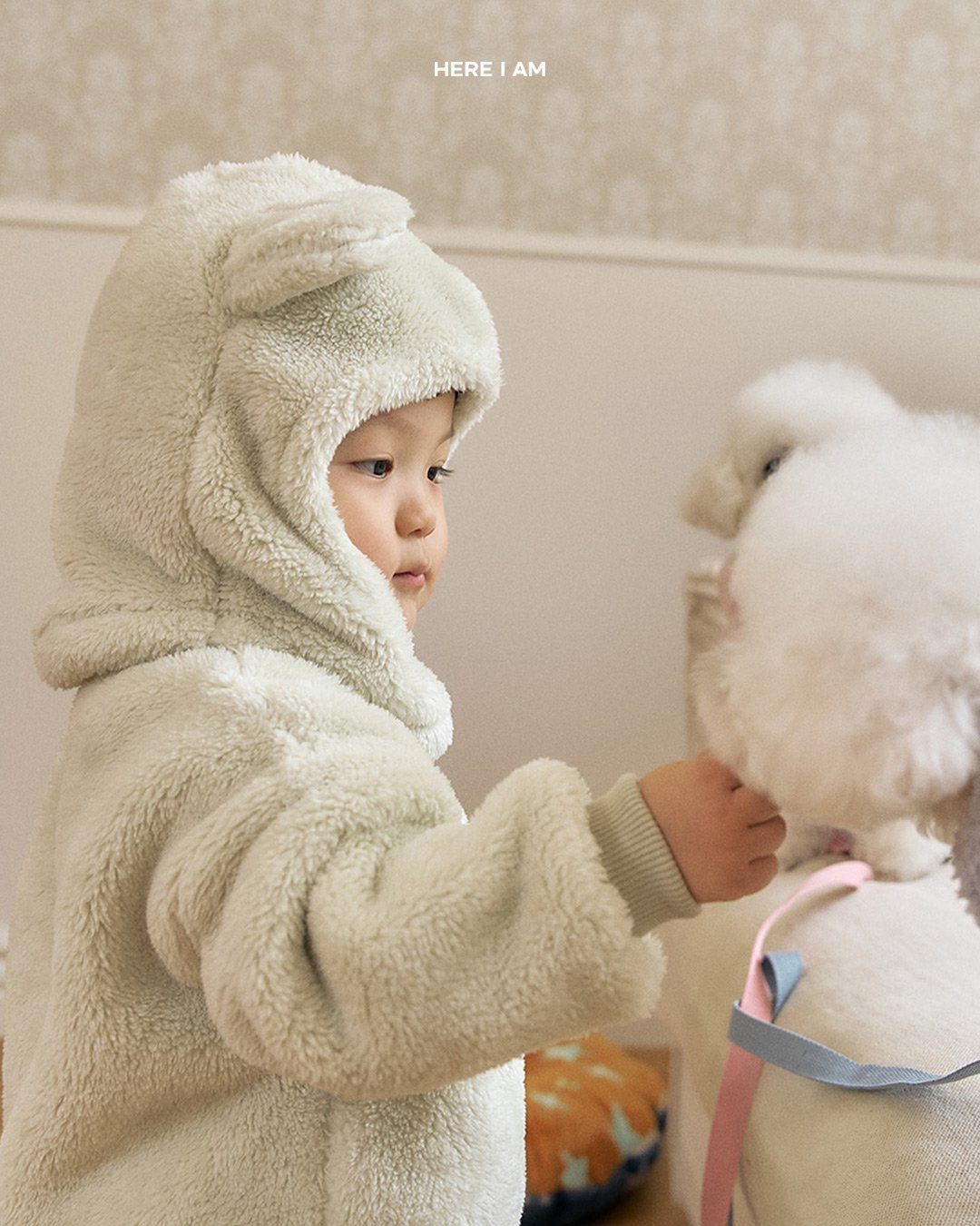 Kinder Bear Hat