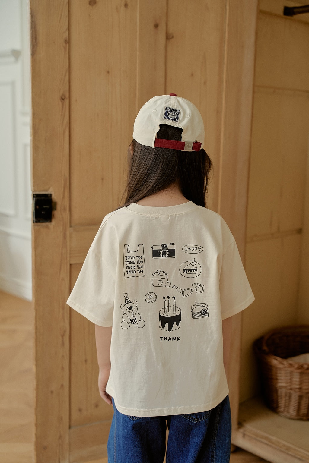 Happy Short Sleeve T-Shirt
