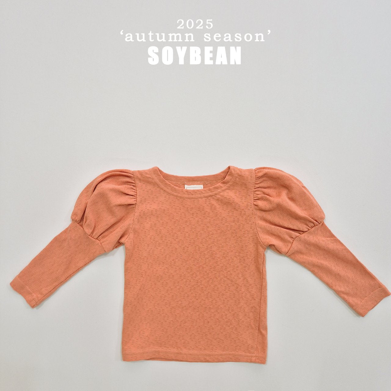 Rosy Puff Tee