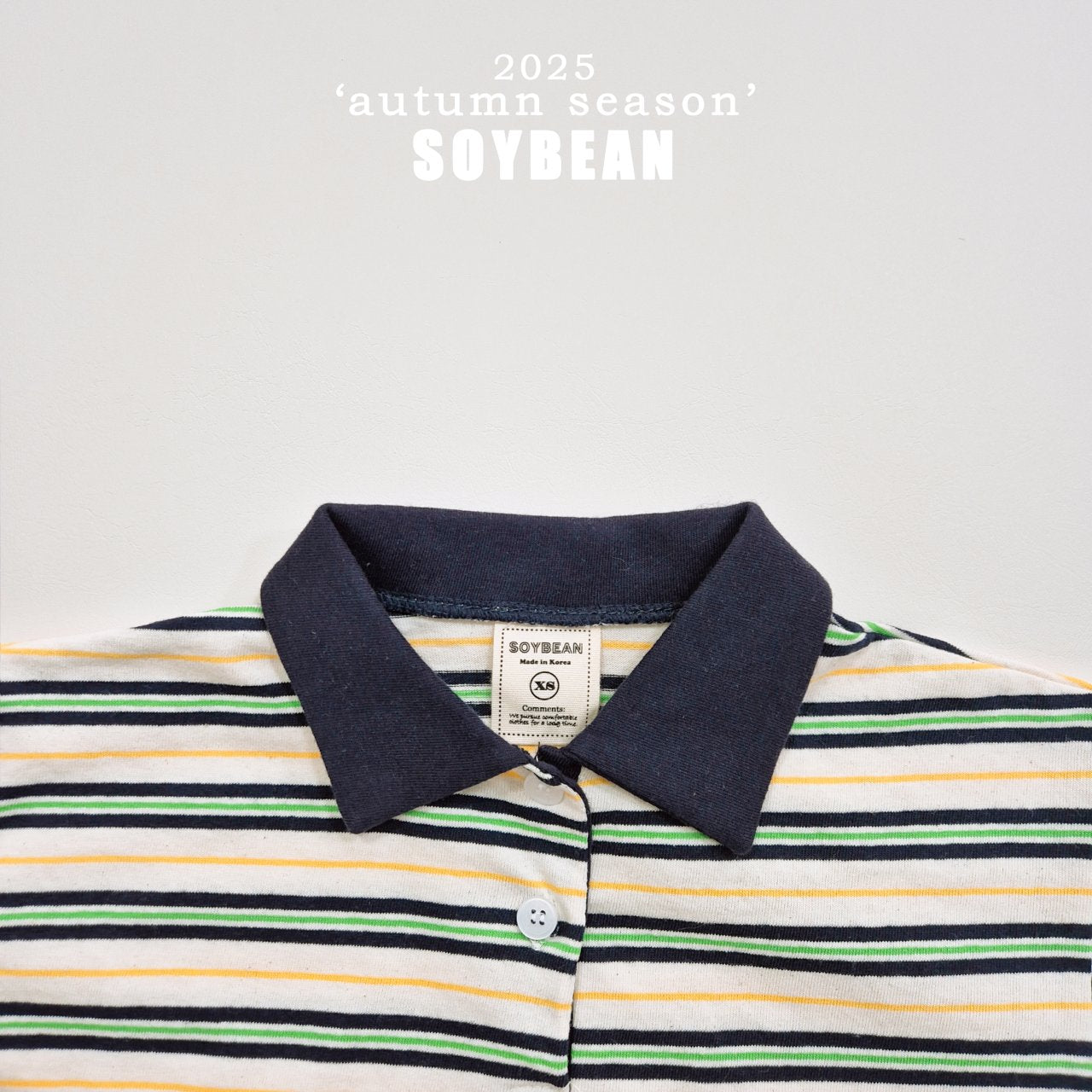 Colorblock Collar Tee