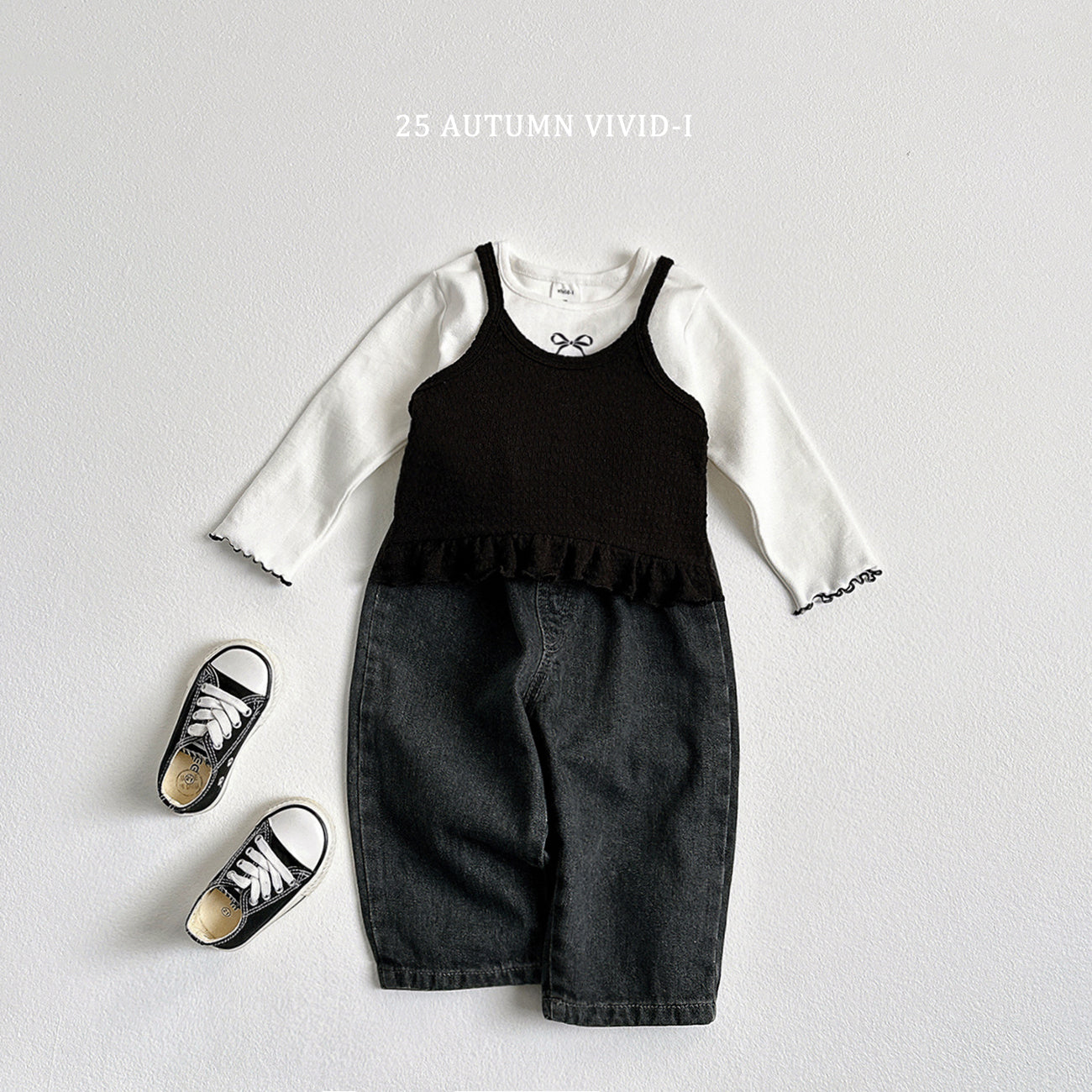 Ribbon Loose-fit T-shirt