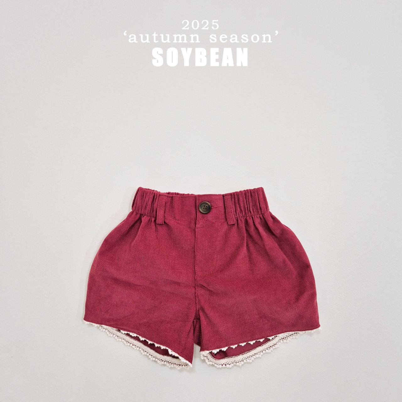 Balloon Corduroy Shorts