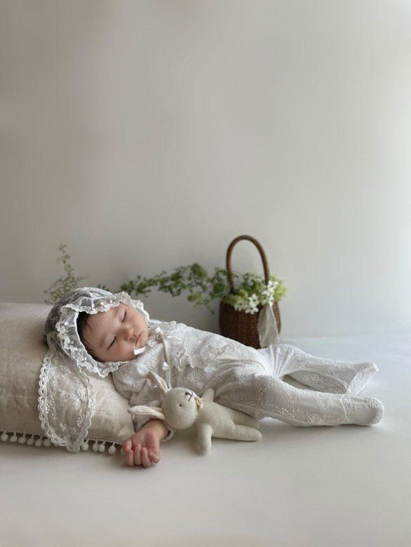Lace Cozy Suit