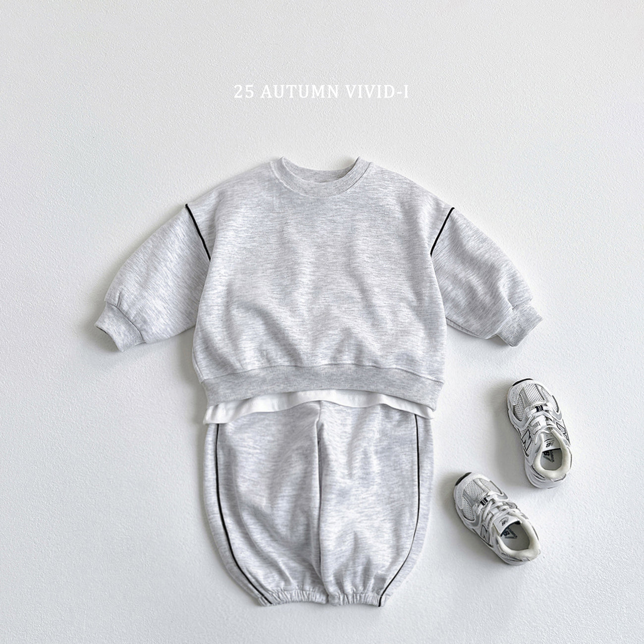 Stripe Line Sweatshirt