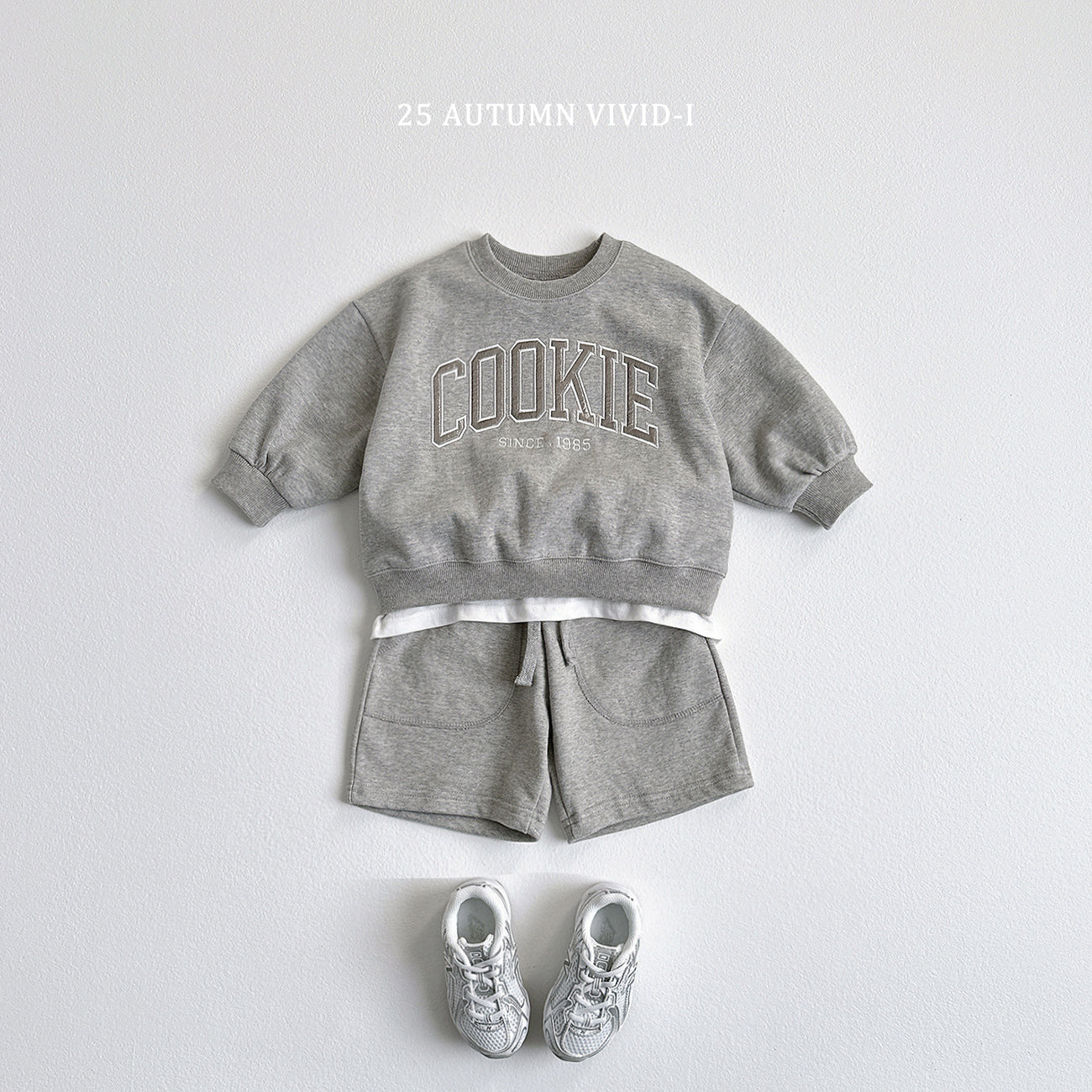 Cookie Foil Sweatshirt