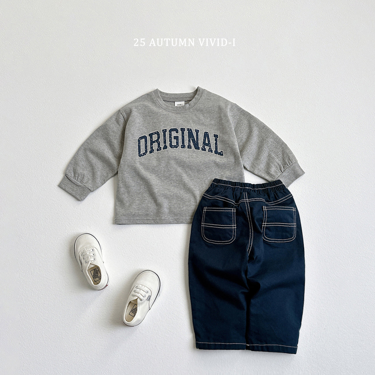 Fall Stitch Cotton Pants