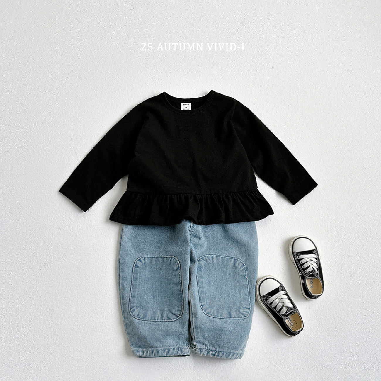 Frill Short T-shirt