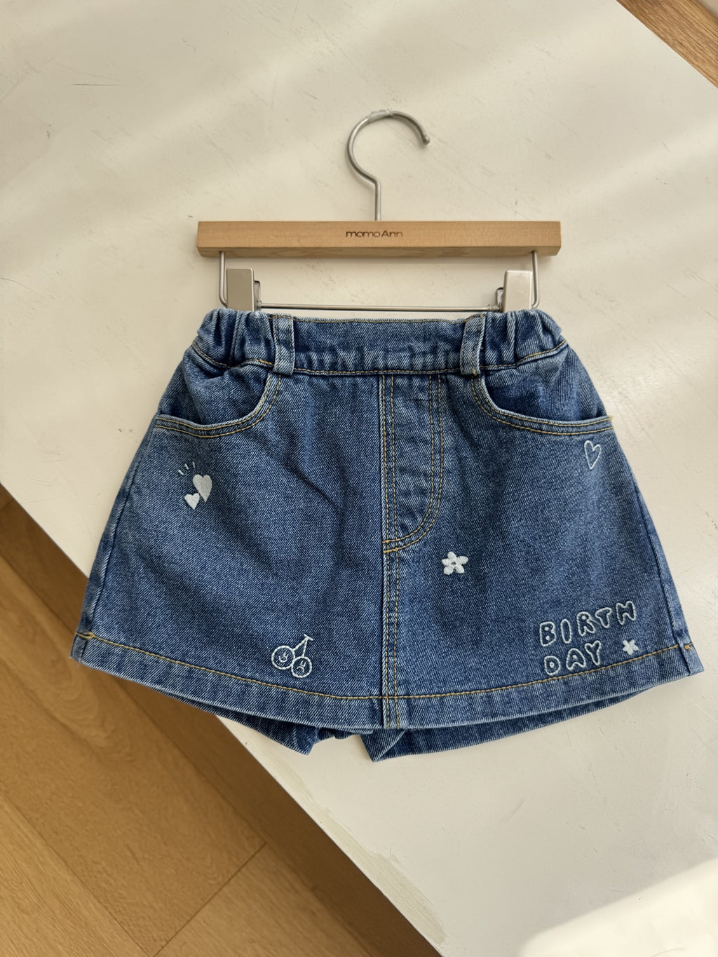 Kitsch Denim Skirt