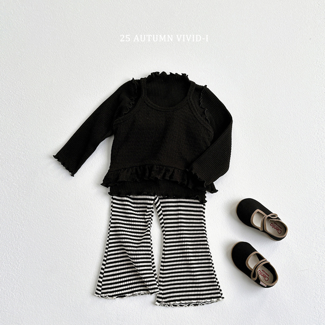 Ribbed Loose-fit T-shirt