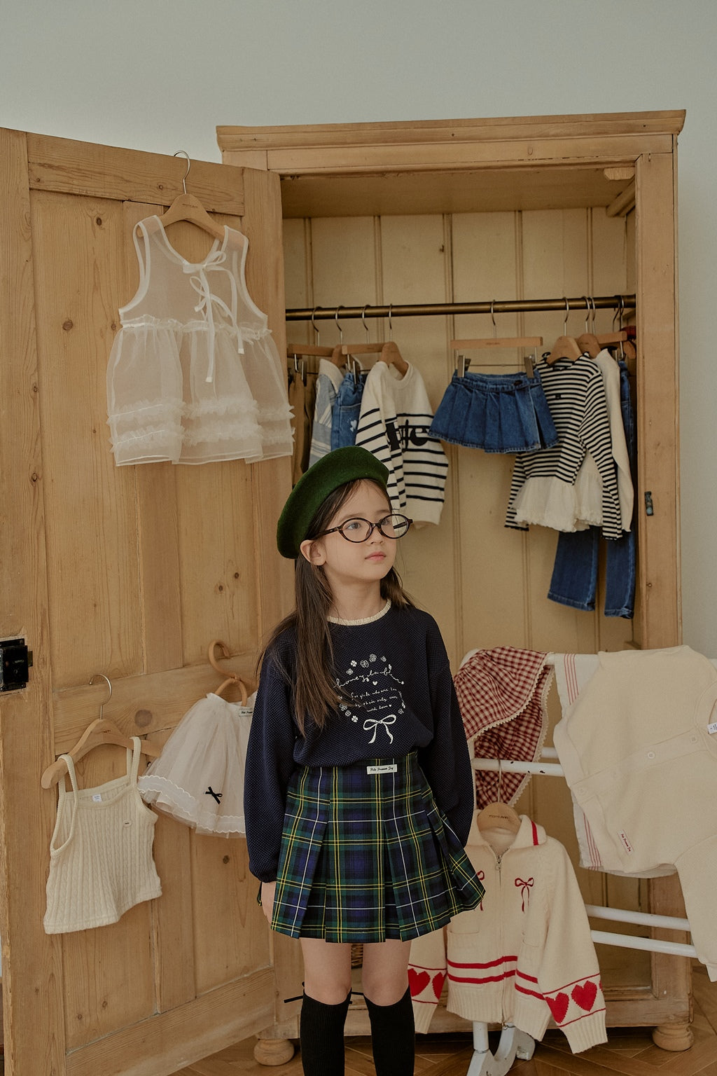 Curly Waffle Tee