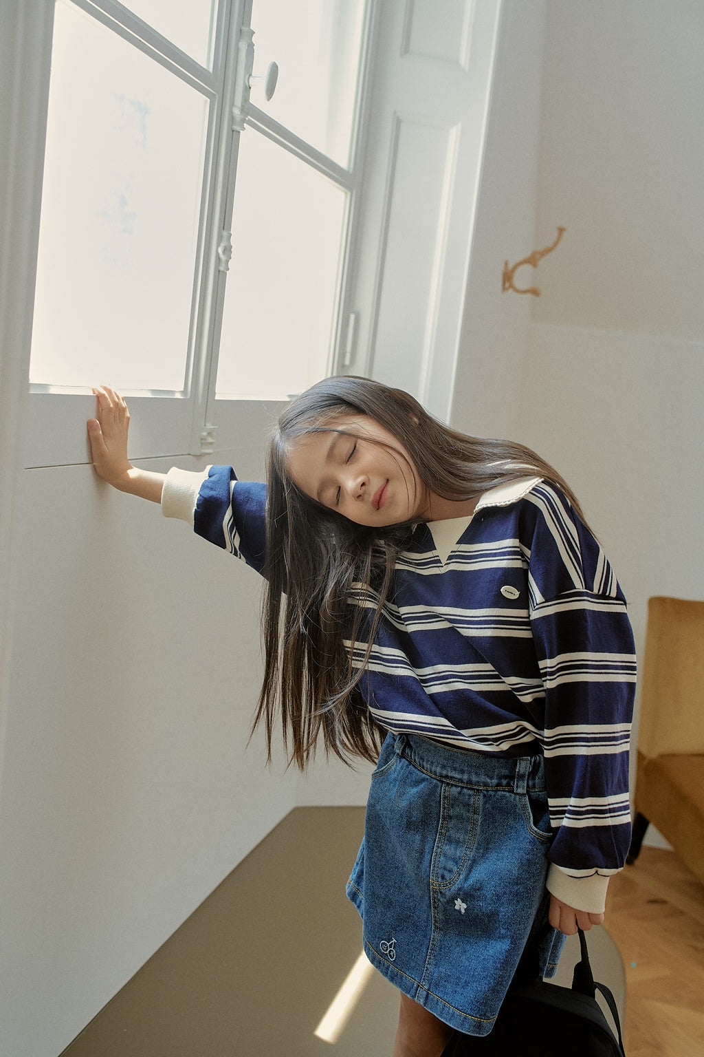 Cos Collar Sweatshirt