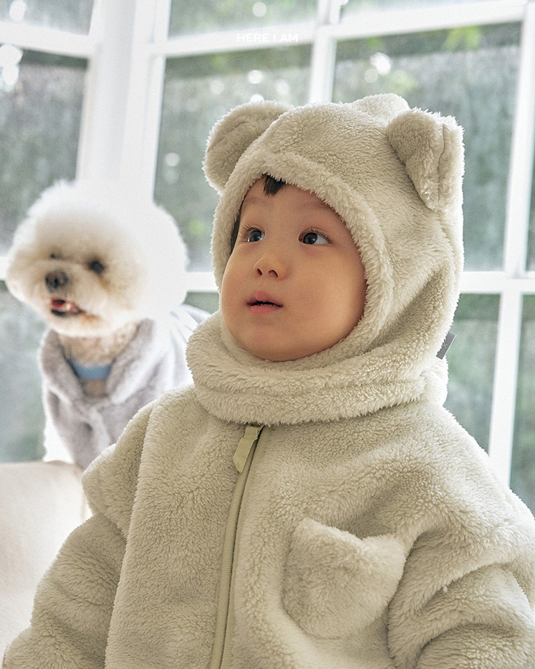 Kinder Bear Hat