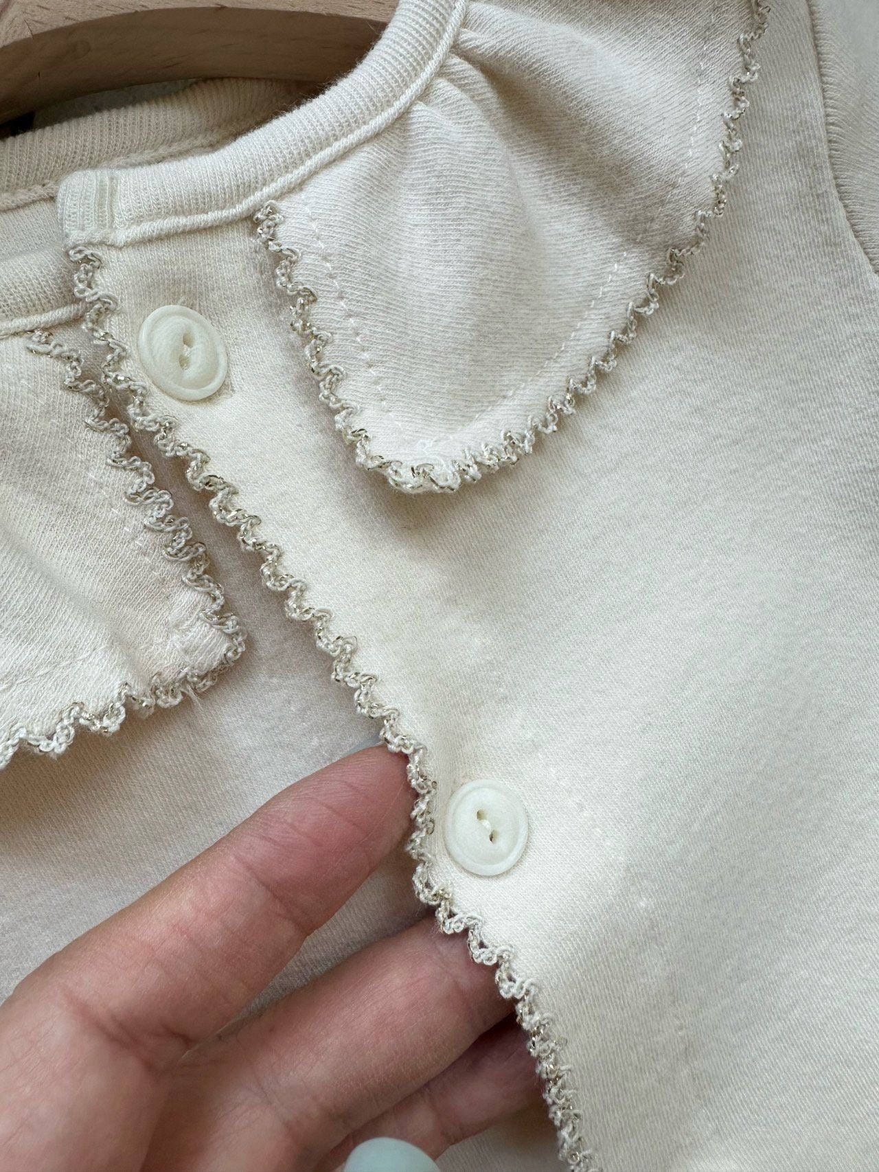 Frill Cozy Suit