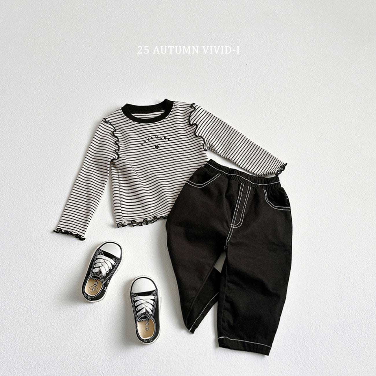 Love Ribbed Wing T-shirt