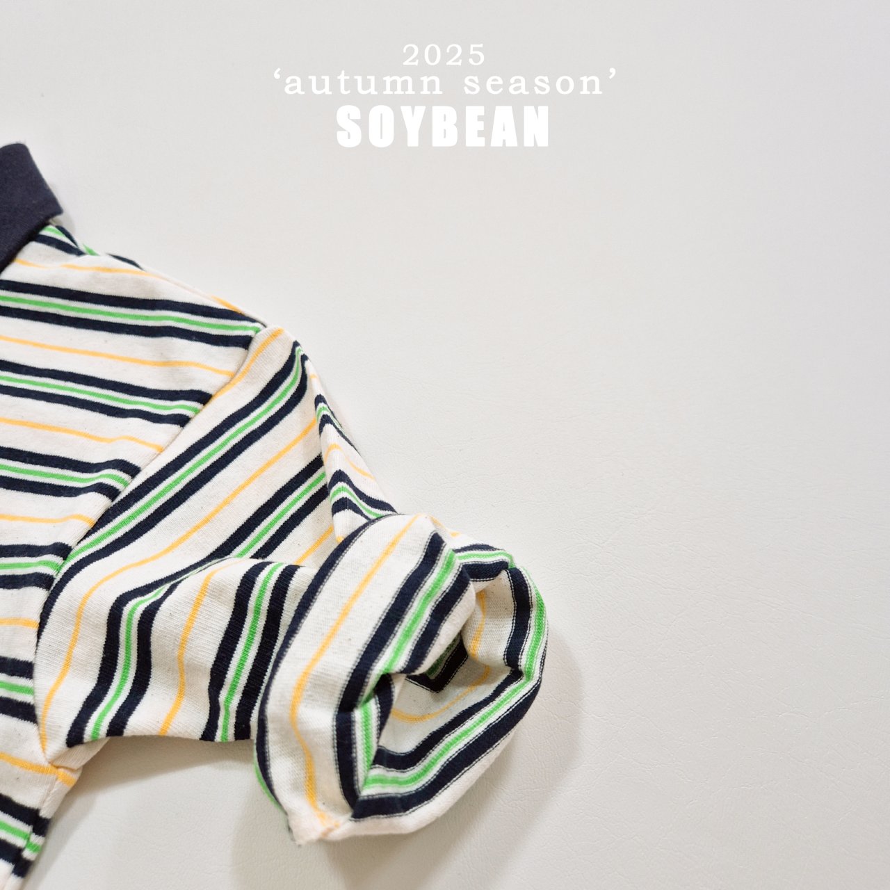 Colorblock Collar Tee