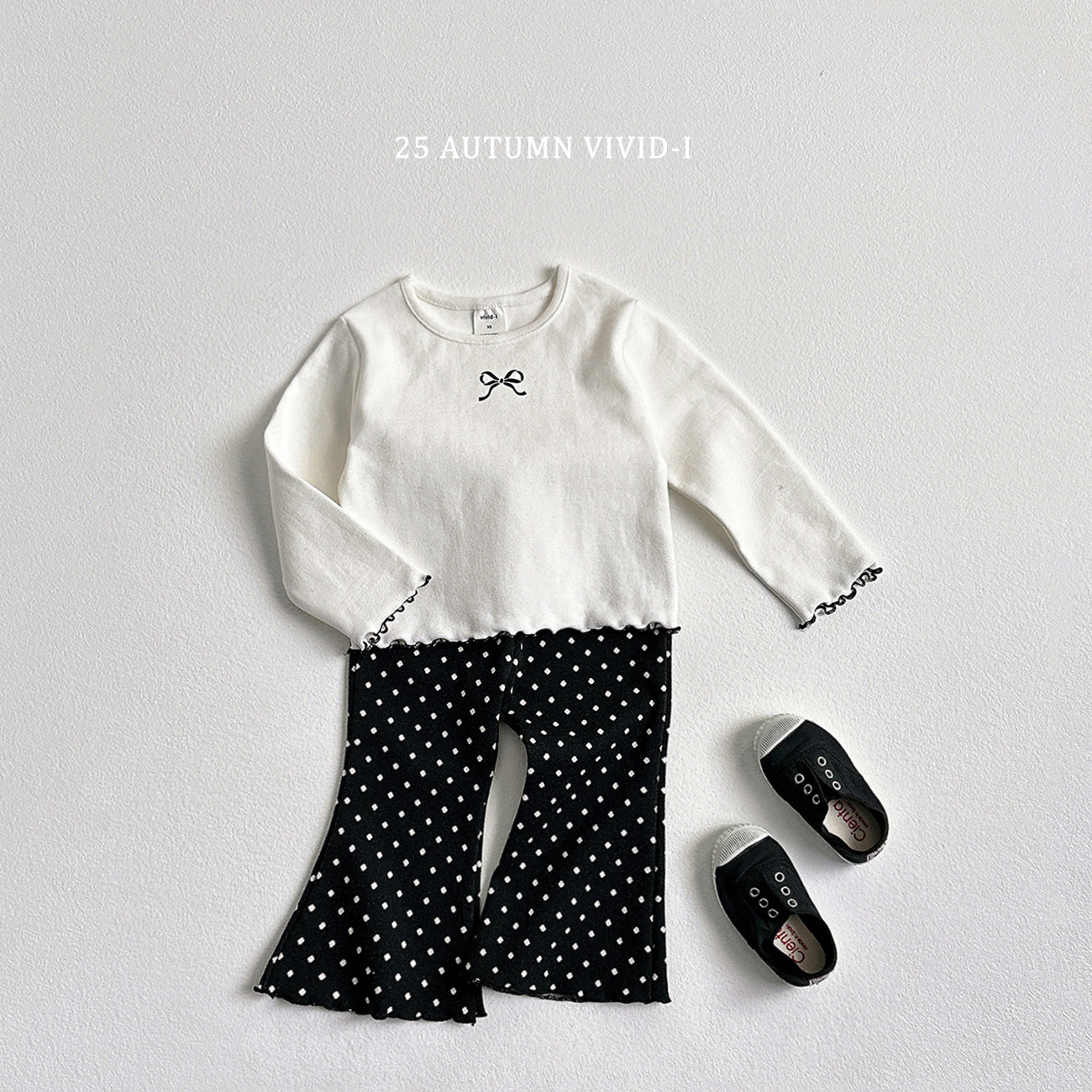 Ribbon Loose-fit T-shirt