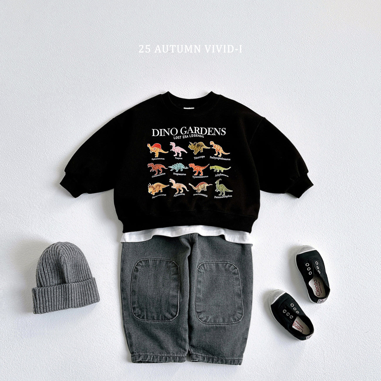 Mini Dino Sweatshirt