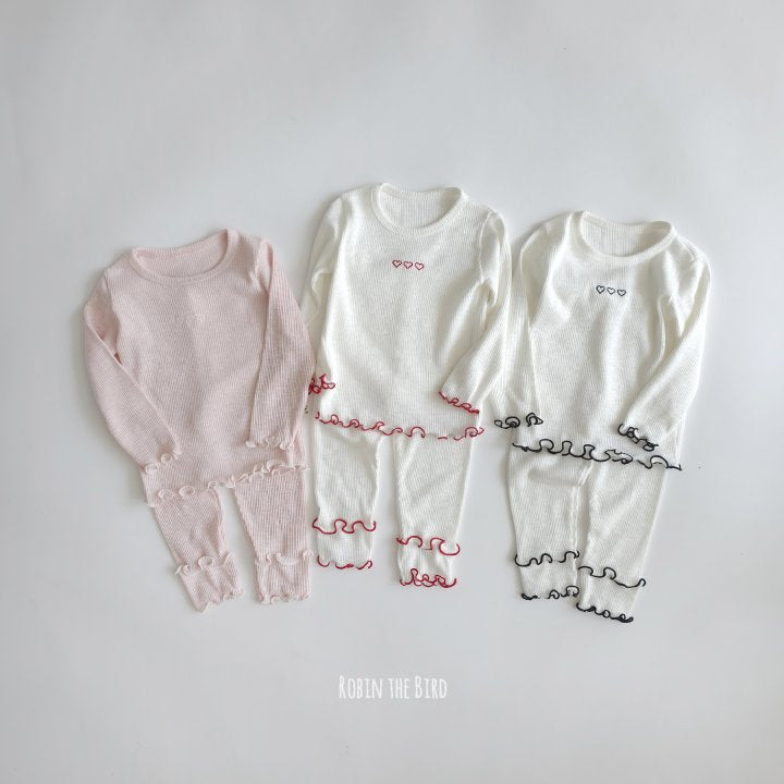 Modal Frill Loungewear