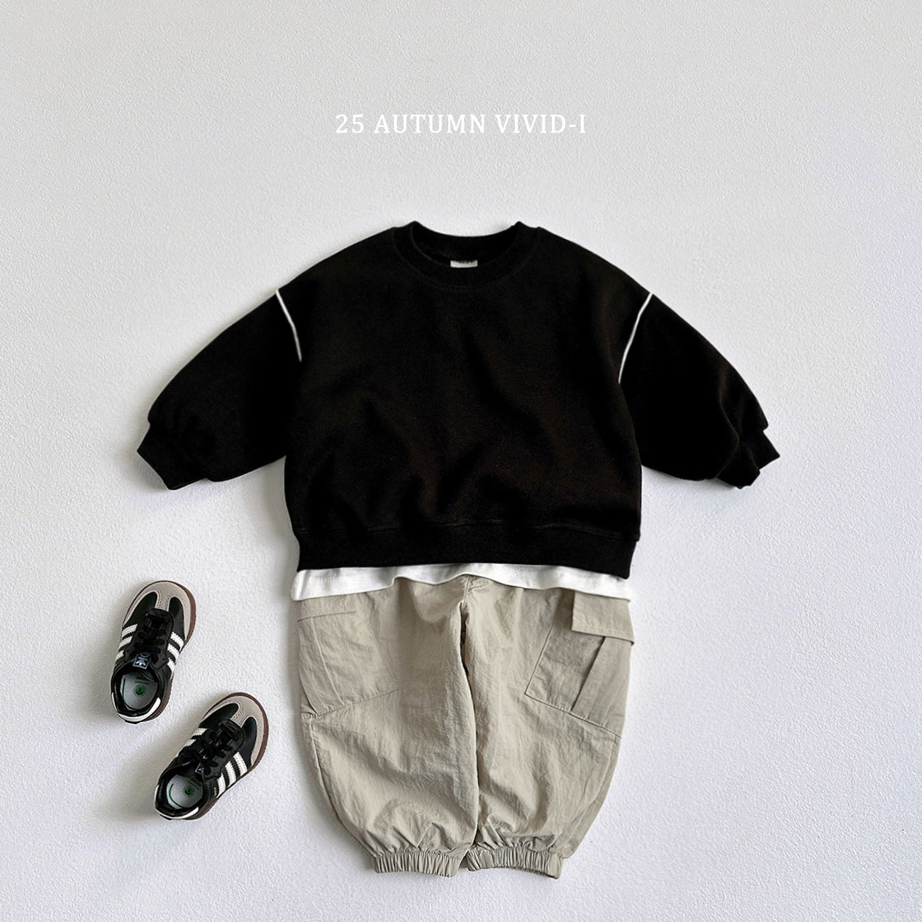 Stripe Line Sweatshirt