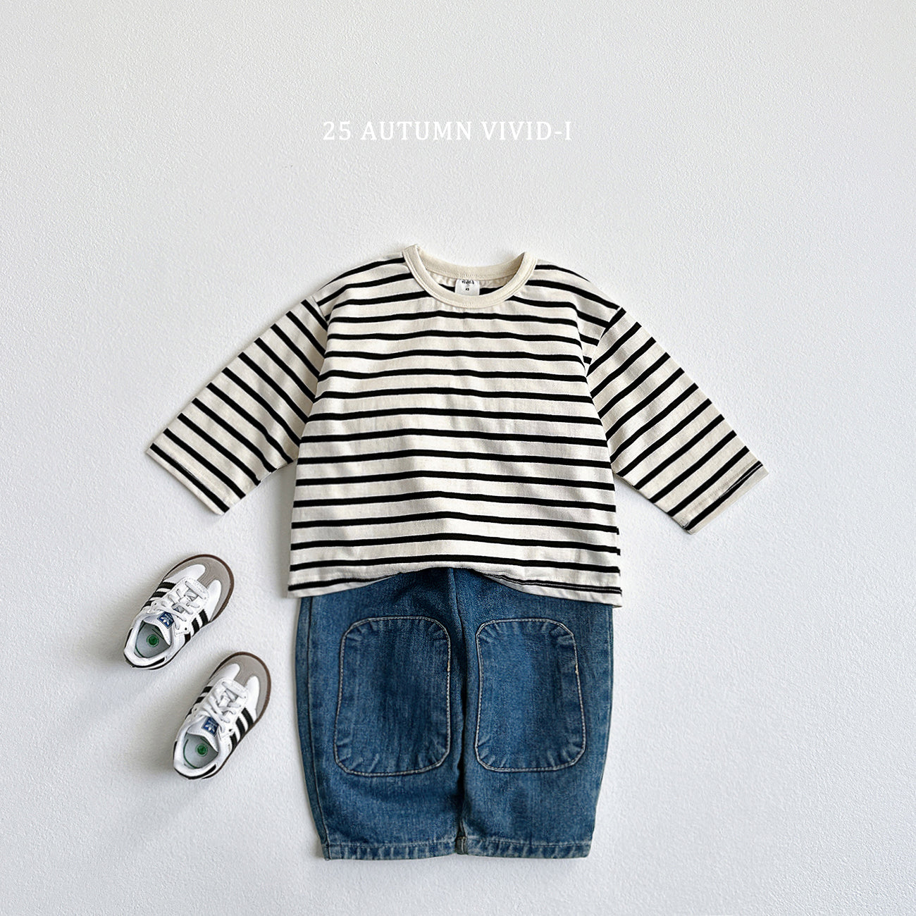 Ribbed Stripe T-shirt