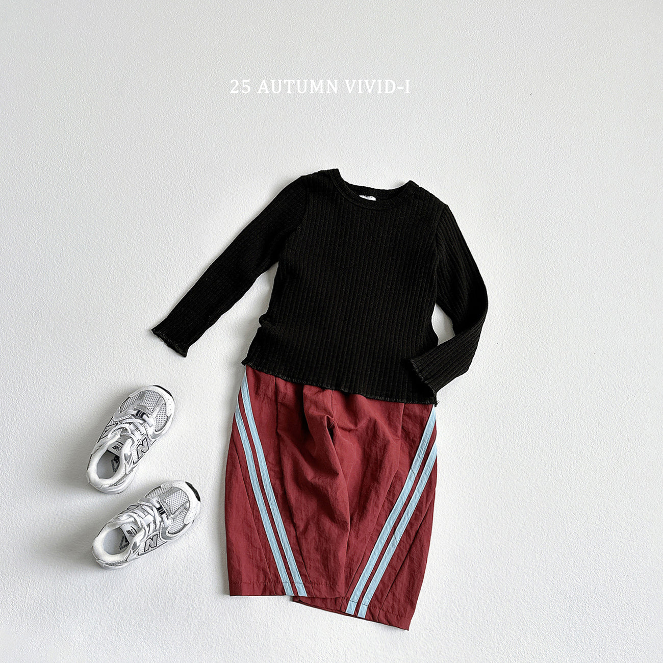 Simple Ribbed T-shirt