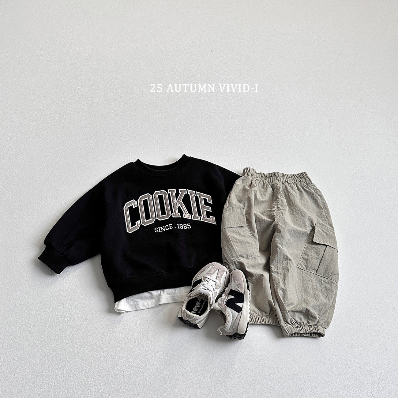 Cookie Foil Sweatshirt