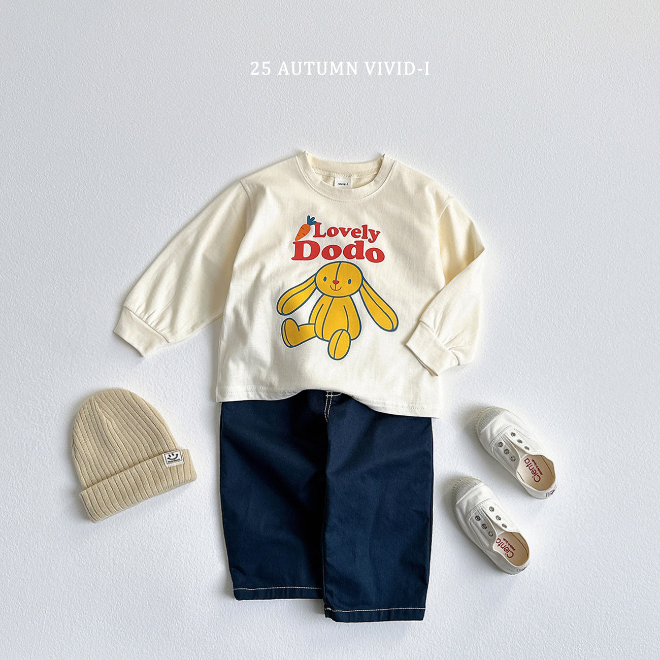 Fall Stitch Cotton Pants
