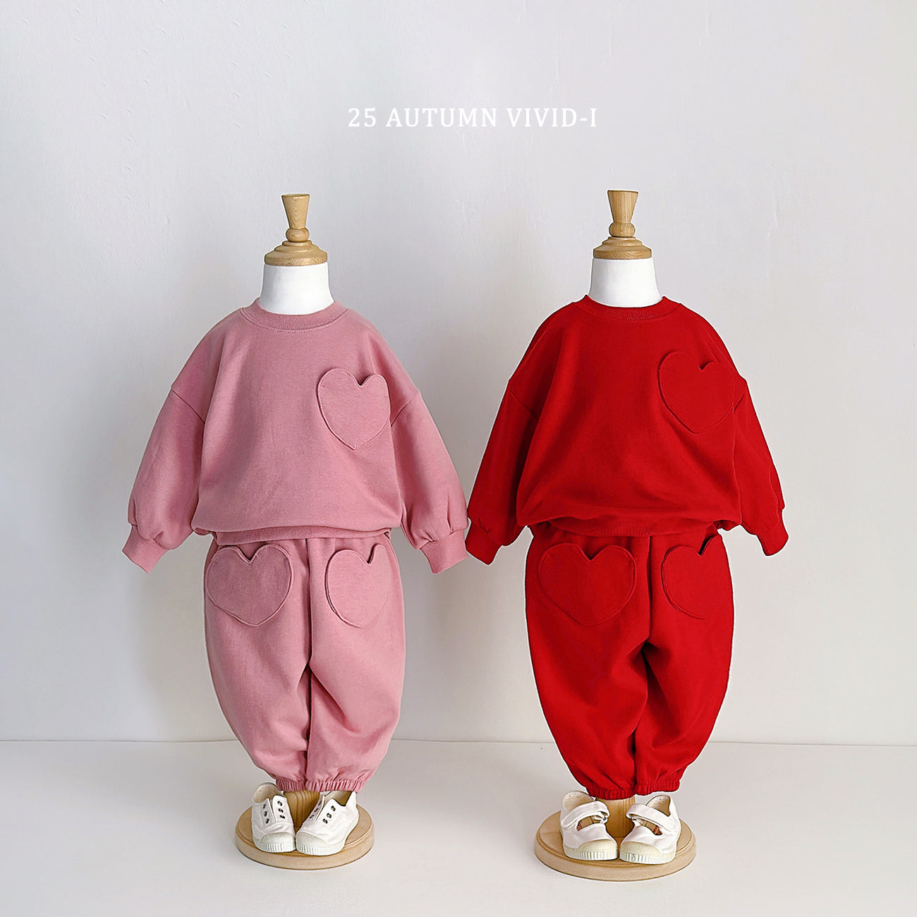 Heart Pocket Pants (Gojaengi style)