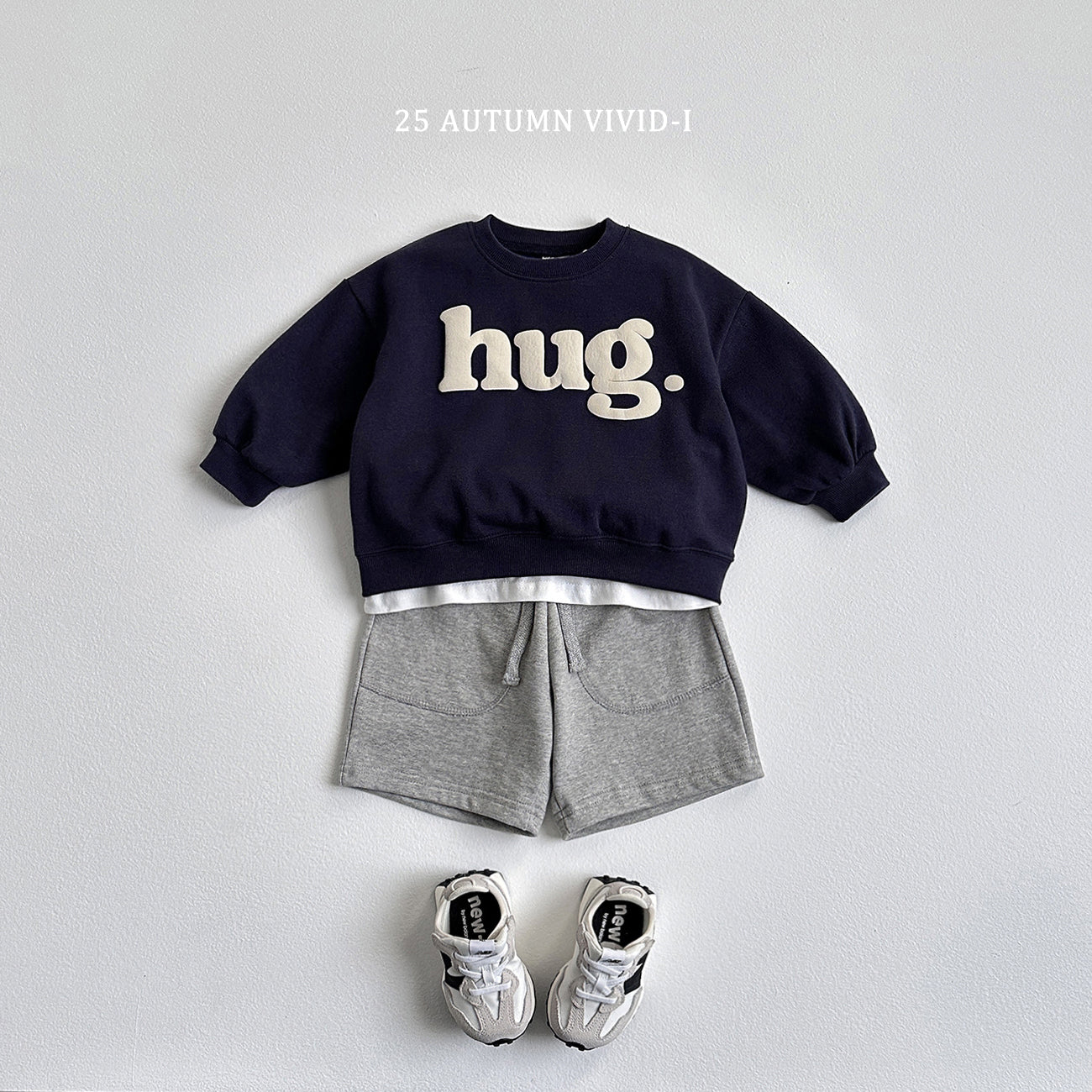 Hug Embossed Sweatshirt