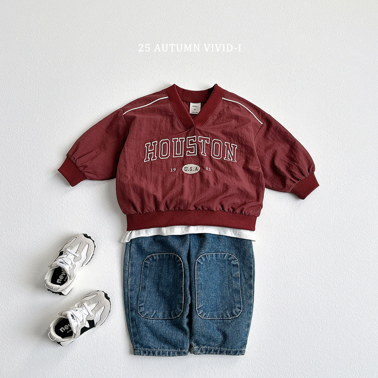Houston Crinkle Sweatshirt