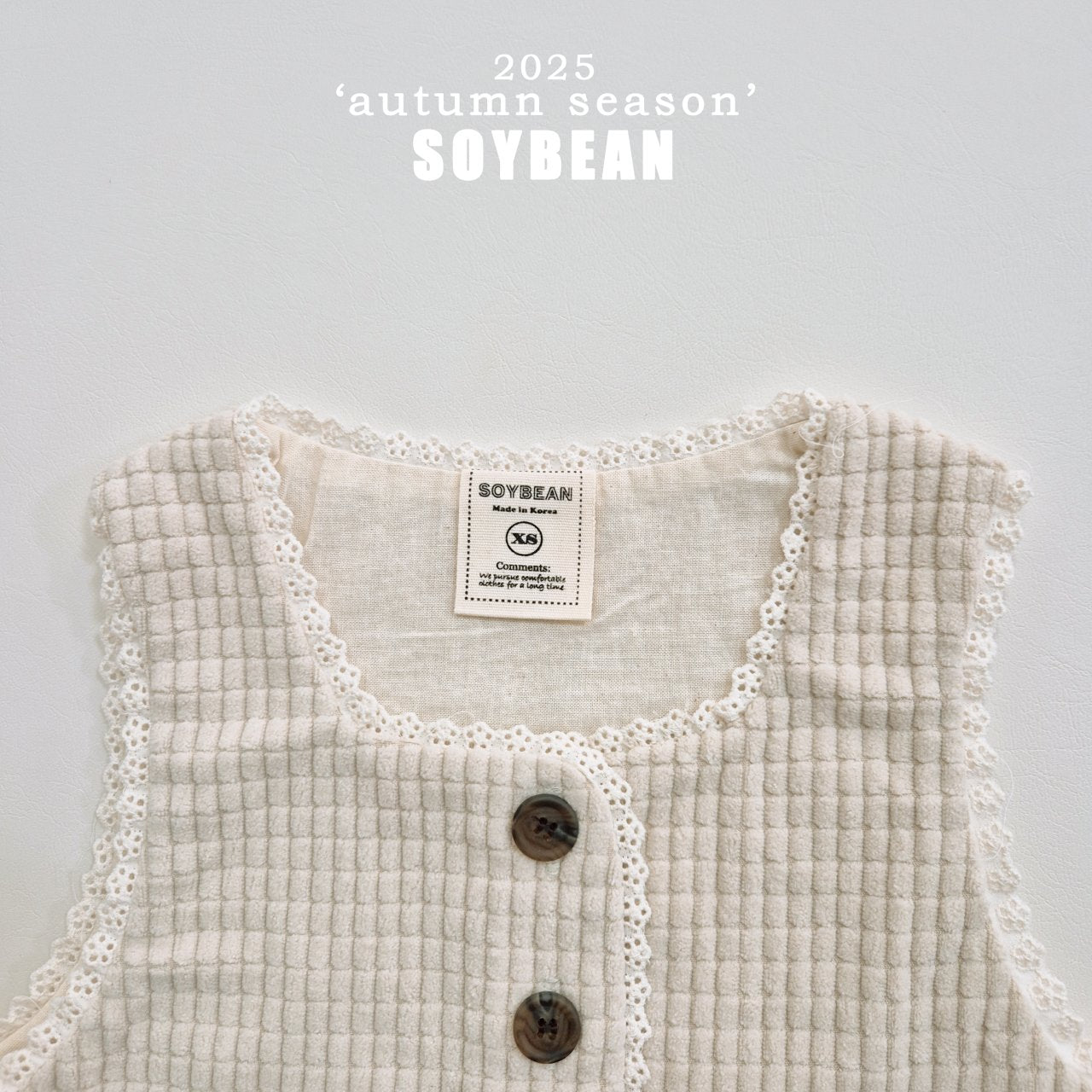 Little Lace Vest