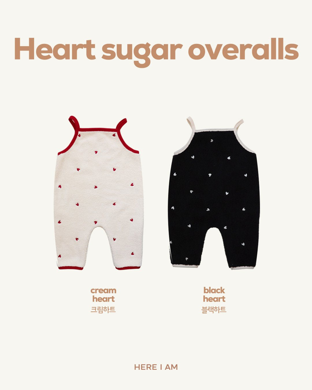 Heart Sugar Overall