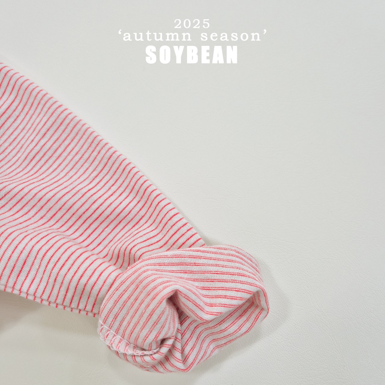 Striped Hoodie Tee