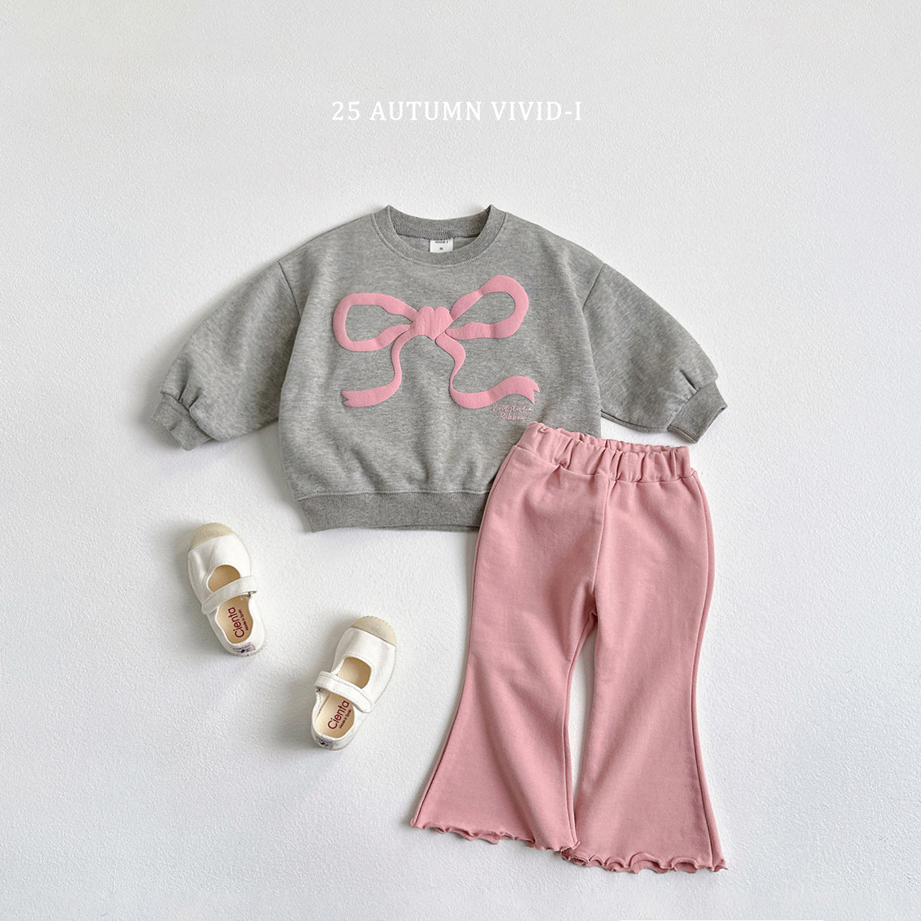 Loose-fit Stretch Flared Pants
