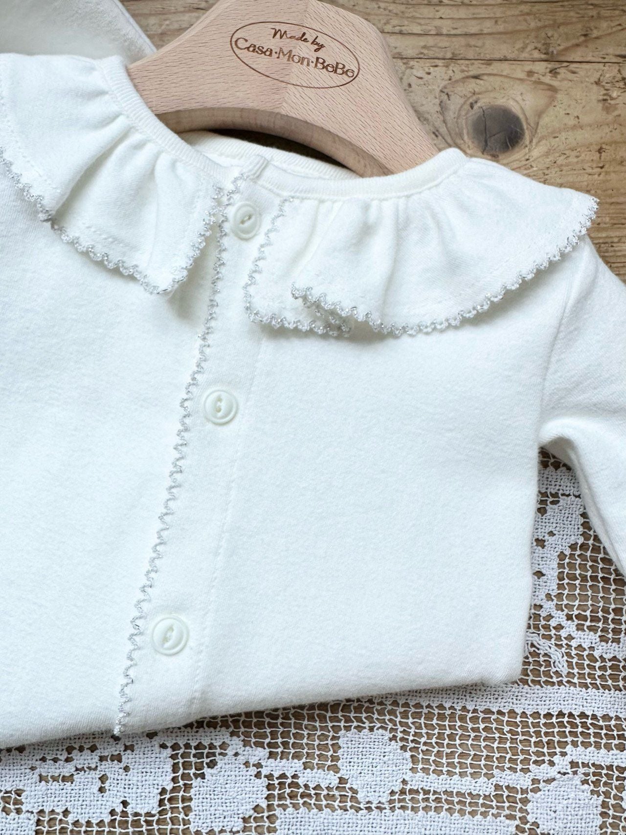 Frill Cozy Suit
