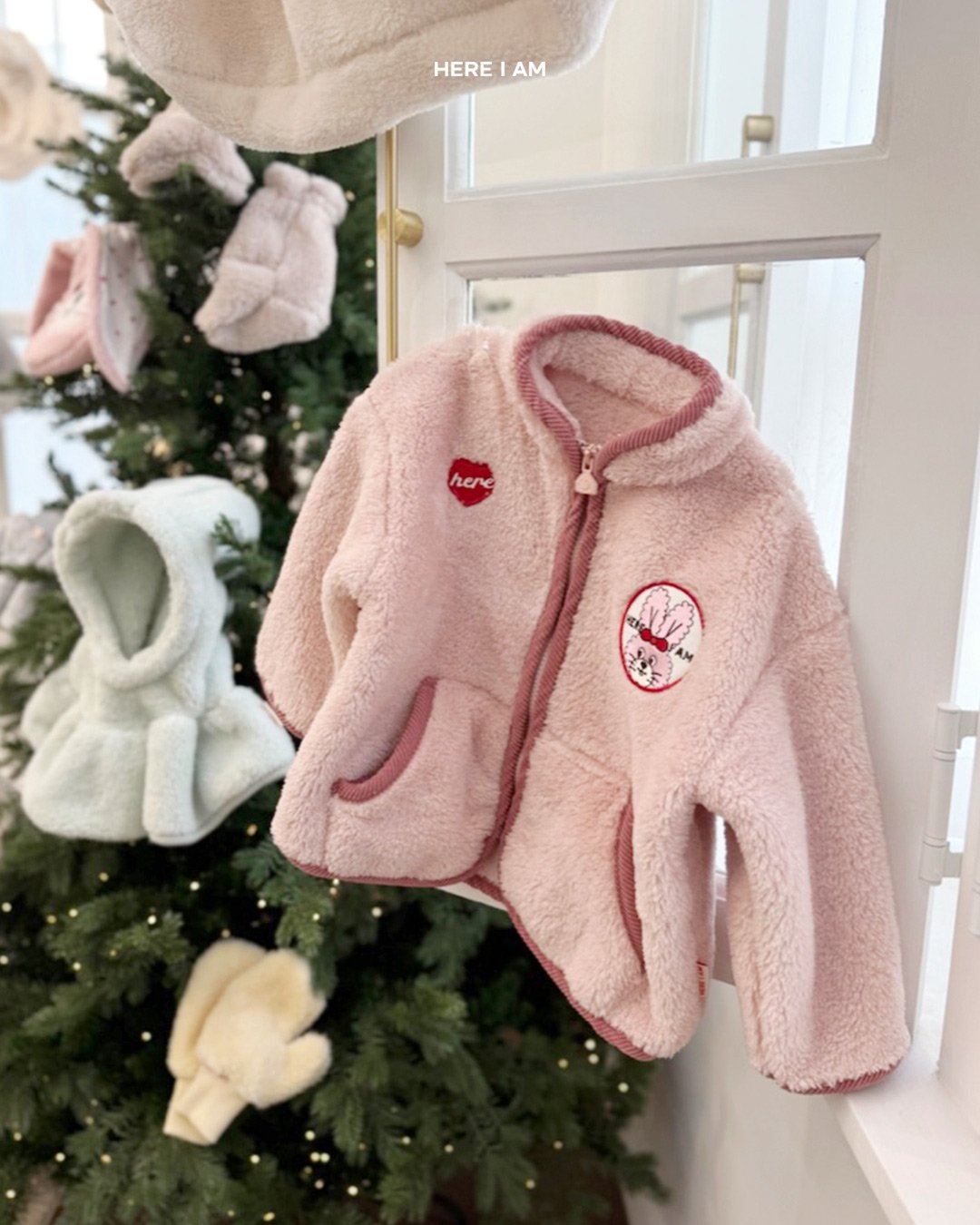 Kinder Fleece Jacket - Pink