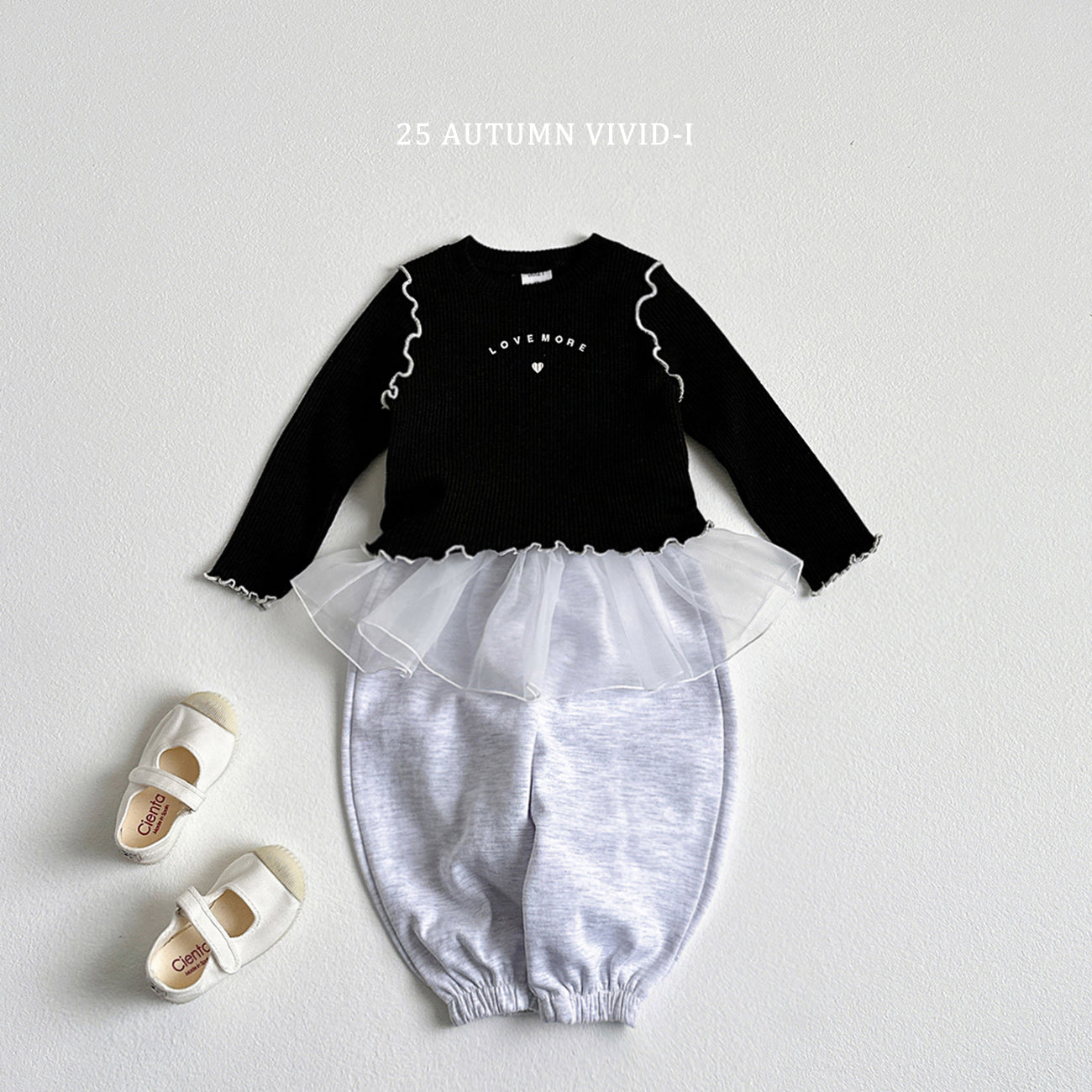 Love Ribbed Wing T-shirt