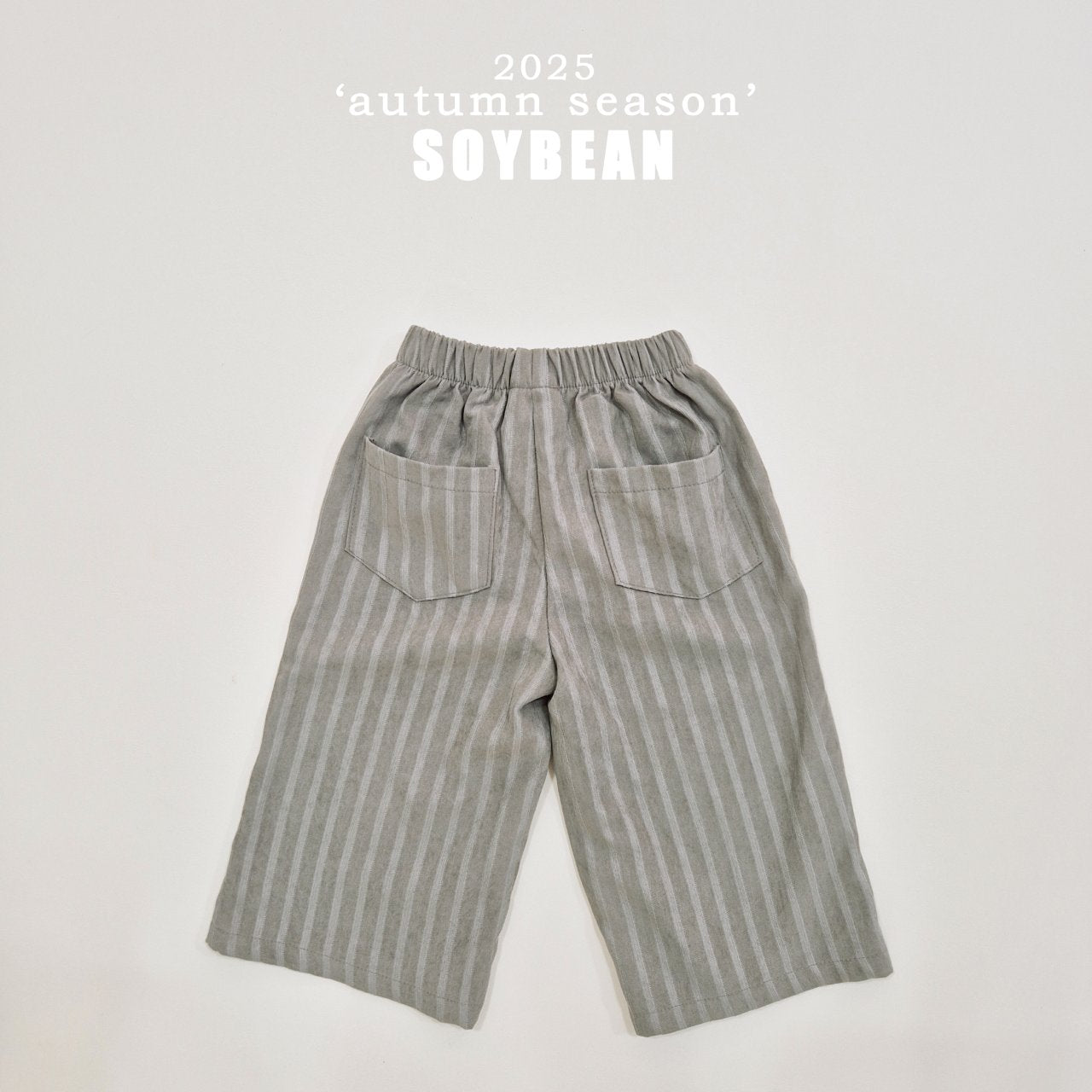 Button Trunk Pants
